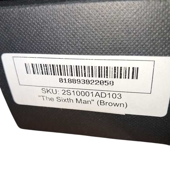 Prive Revaux Sunglasses "The Sixth Man" In Brown - Picture 5 of 5